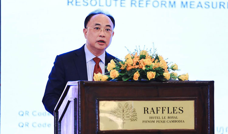 Cambodia and China Chambers of Commerce to deepen cooperation